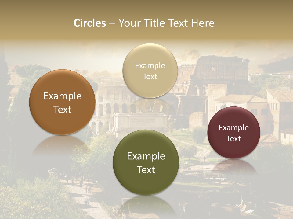 Theater Ancient Famous PowerPoint Template
