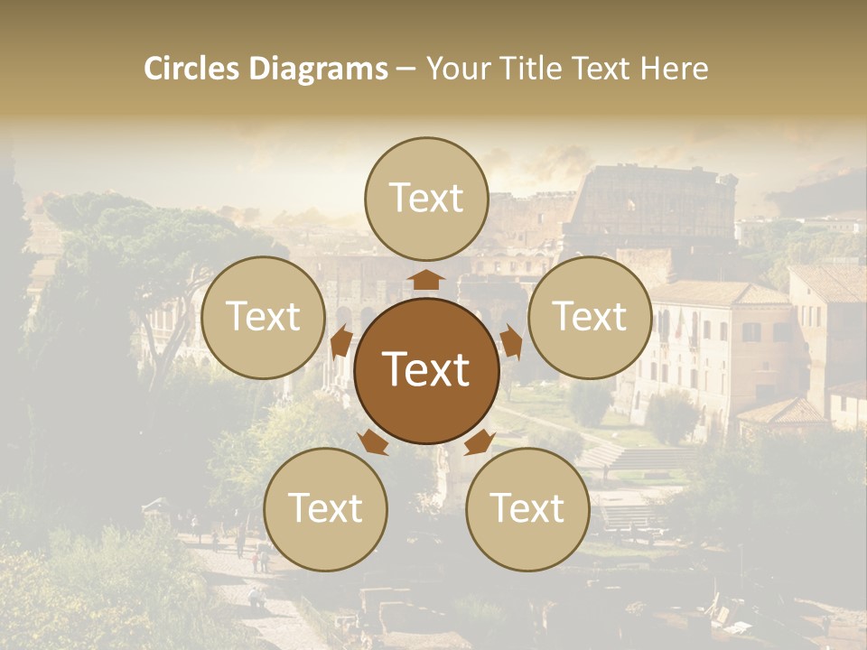 Theater Ancient Famous PowerPoint Template