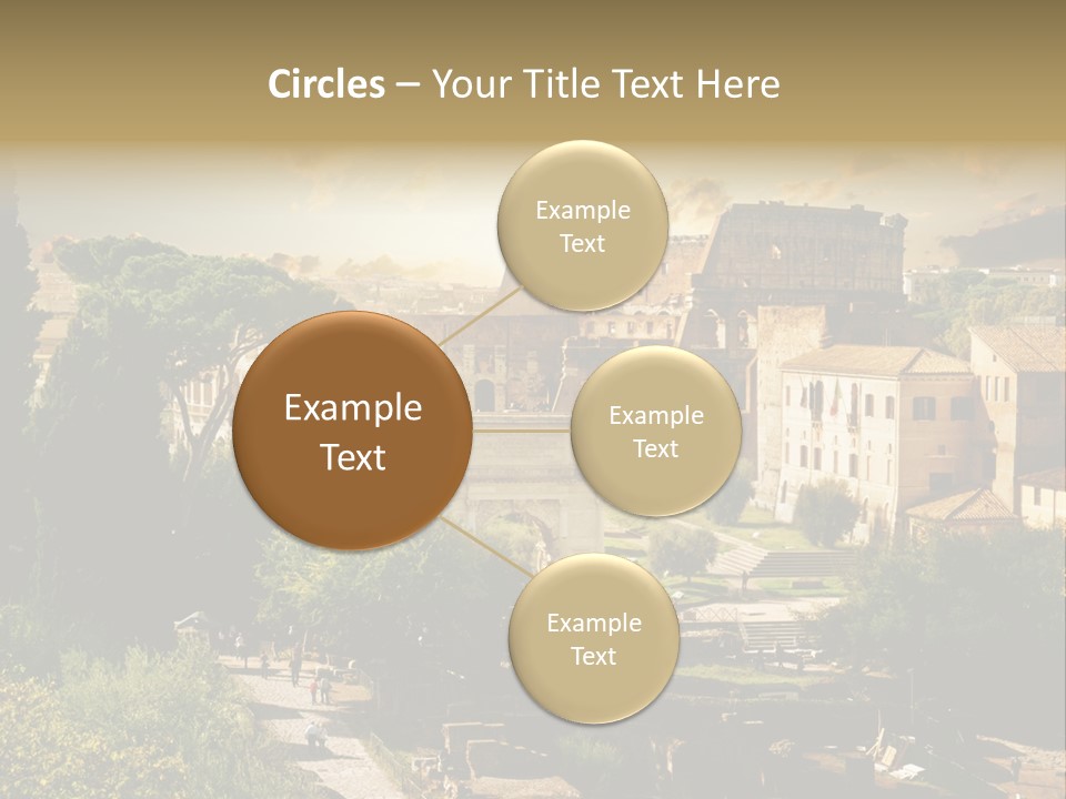 Theater Ancient Famous PowerPoint Template