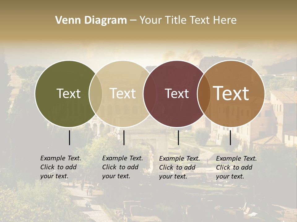 Theater Ancient Famous PowerPoint Template