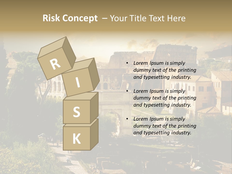 Theater Ancient Famous PowerPoint Template