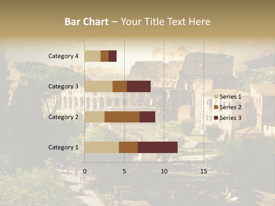 Theater Ancient Famous PowerPoint Template