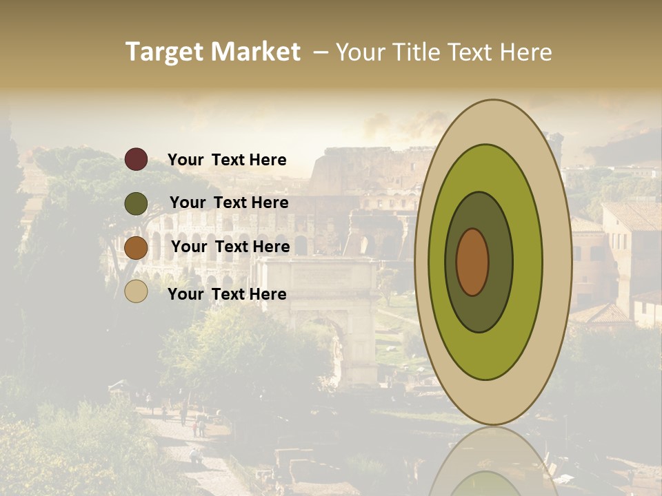 Theater Ancient Famous PowerPoint Template