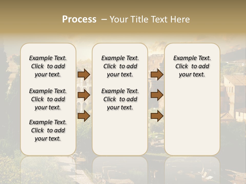 Theater Ancient Famous PowerPoint Template