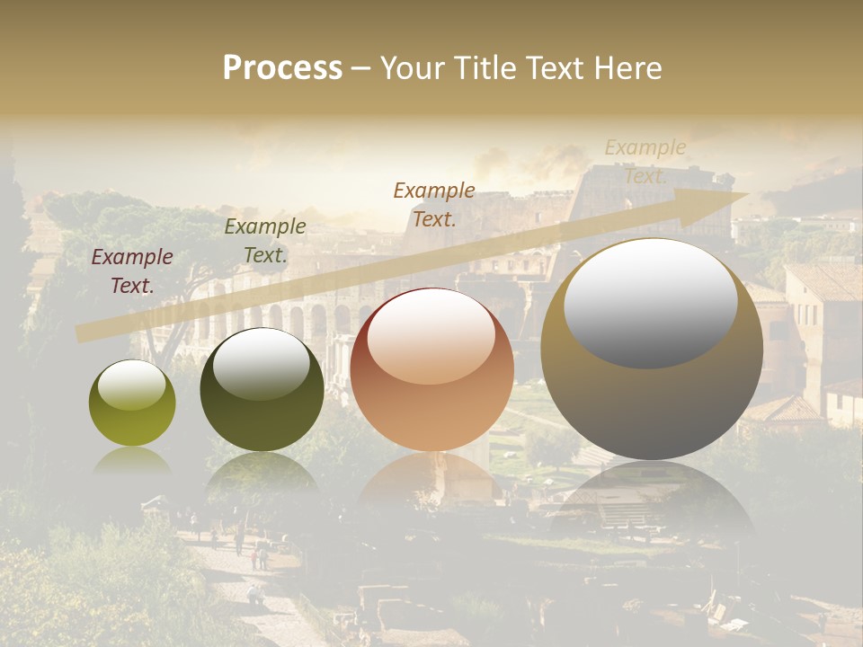 Theater Ancient Famous PowerPoint Template