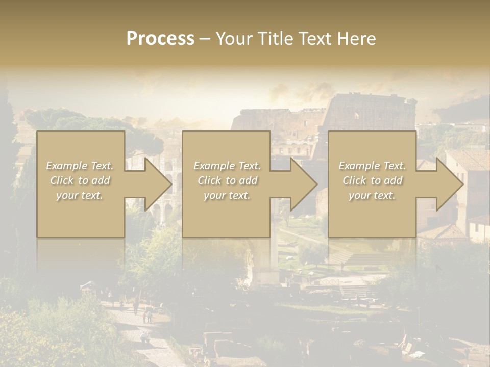 Theater Ancient Famous PowerPoint Template
