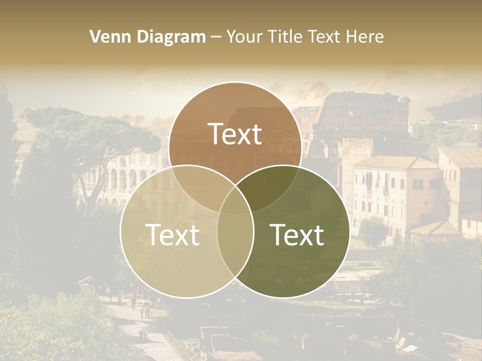 Theater Ancient Famous PowerPoint Template