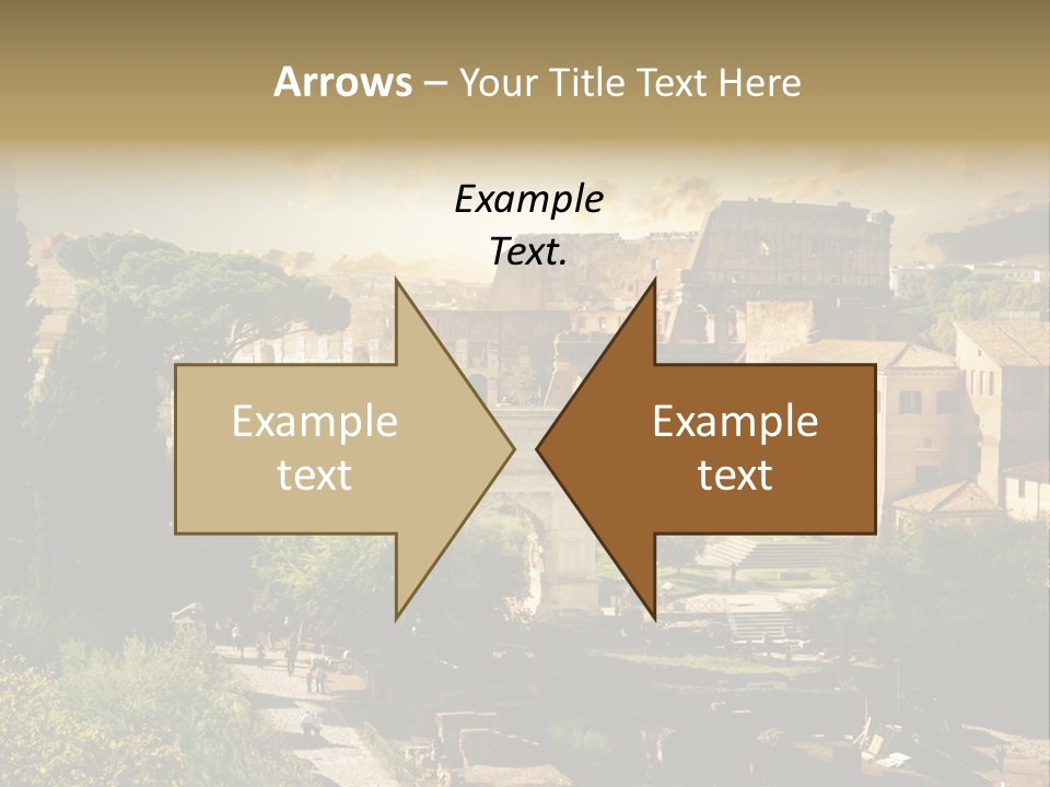 Theater Ancient Famous PowerPoint Template