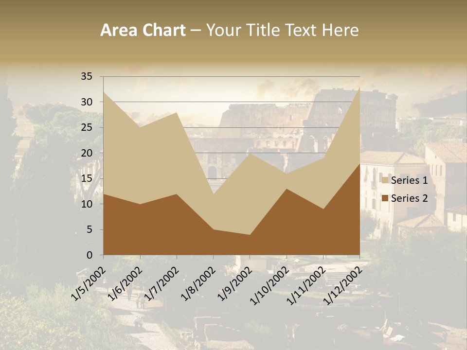 Theater Ancient Famous PowerPoint Template