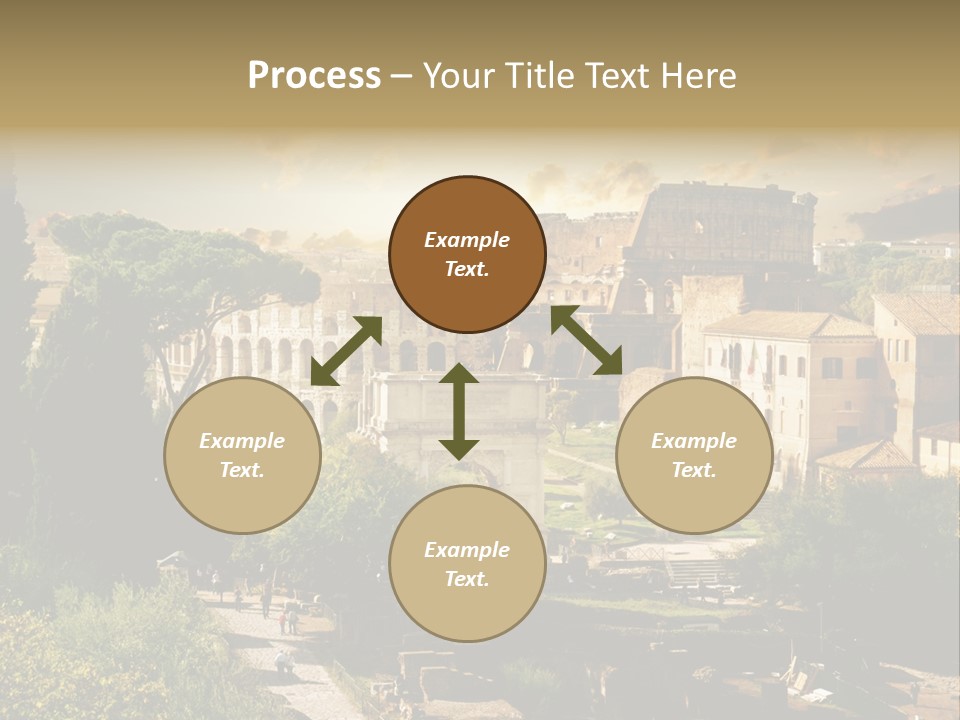 Theater Ancient Famous PowerPoint Template