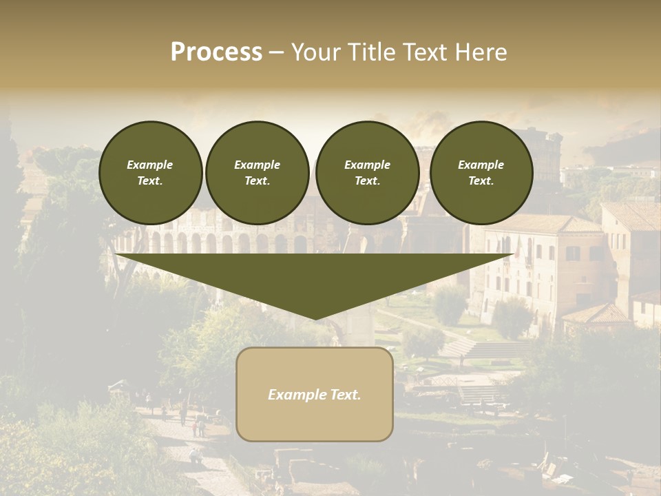 Theater Ancient Famous PowerPoint Template