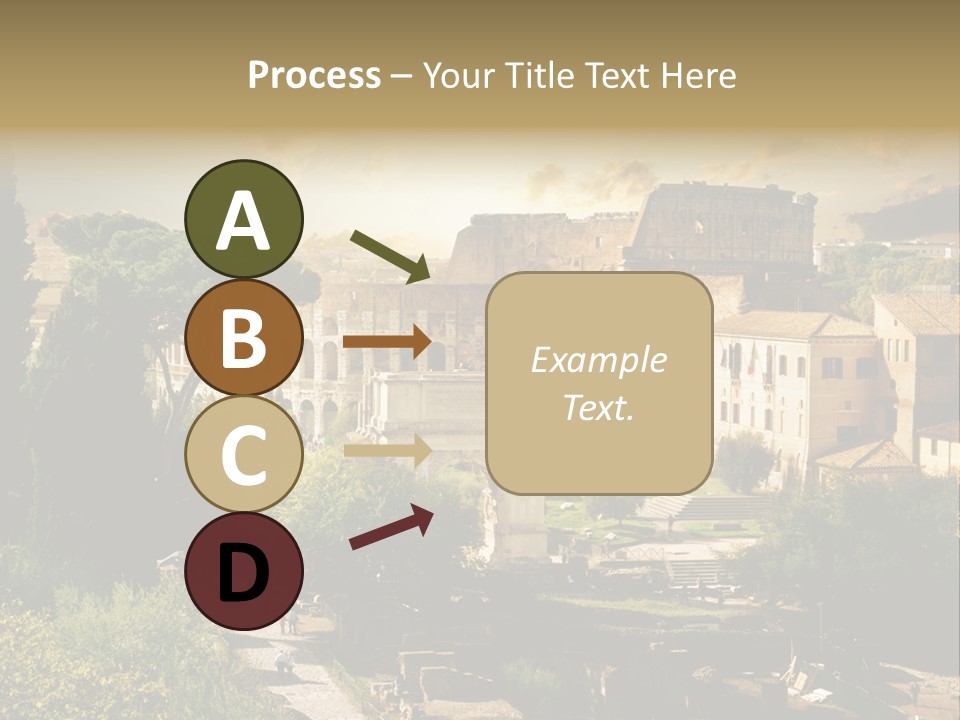 Theater Ancient Famous PowerPoint Template