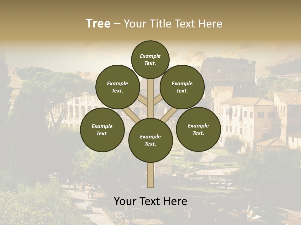 Theater Ancient Famous PowerPoint Template