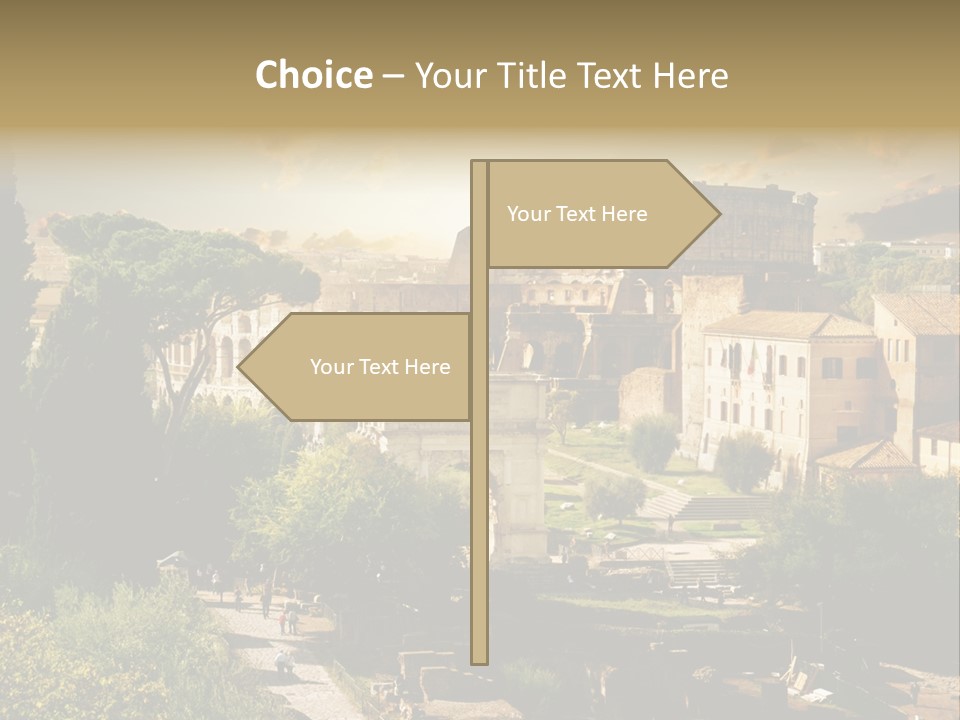 Theater Ancient Famous PowerPoint Template