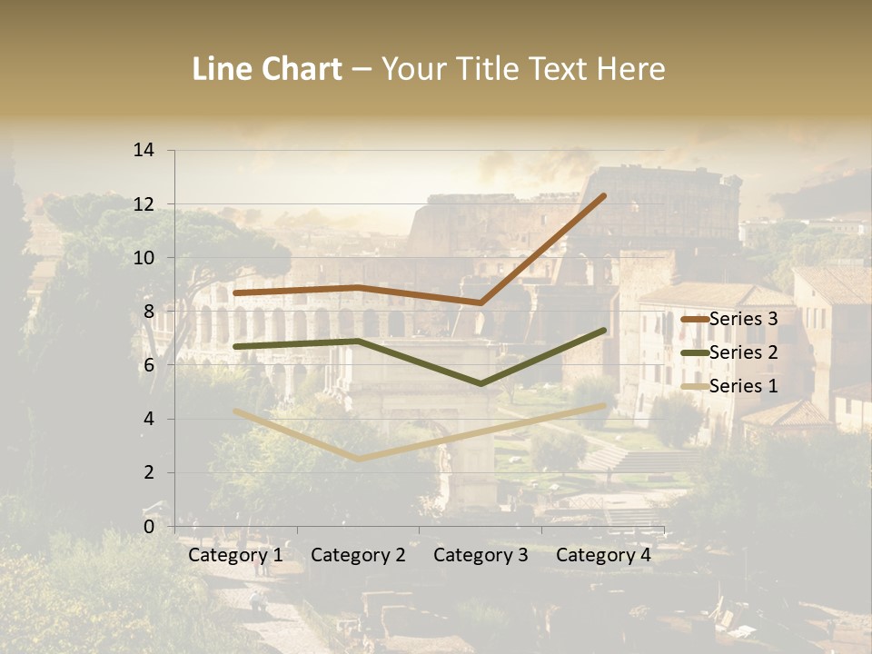 Theater Ancient Famous PowerPoint Template