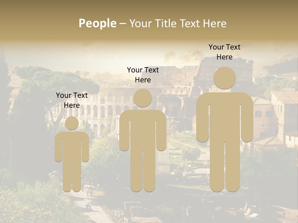 Theater Ancient Famous PowerPoint Template