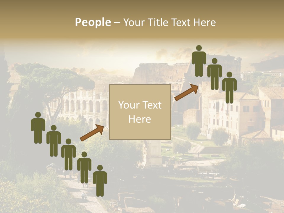 Theater Ancient Famous PowerPoint Template