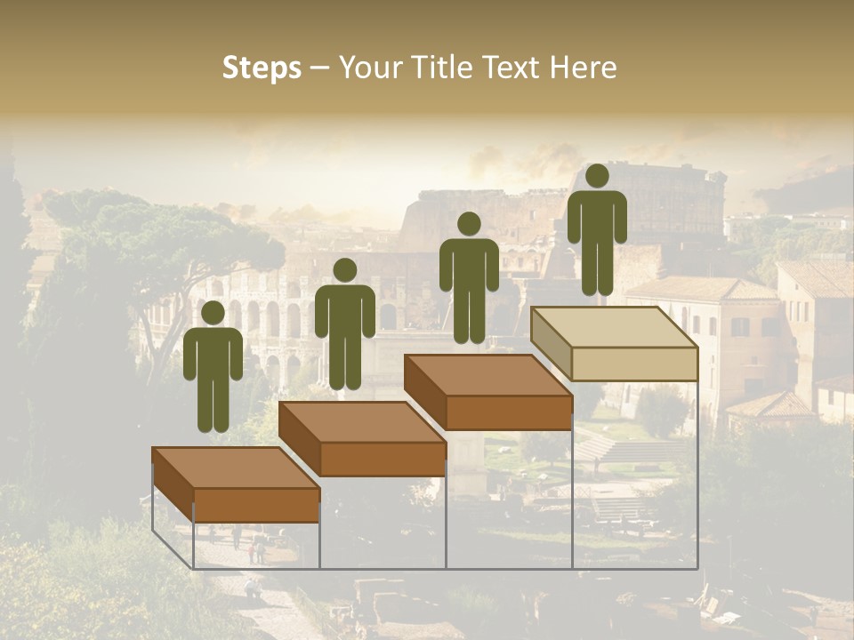 Theater Ancient Famous PowerPoint Template