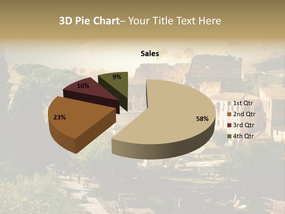 Theater Ancient Famous PowerPoint Template