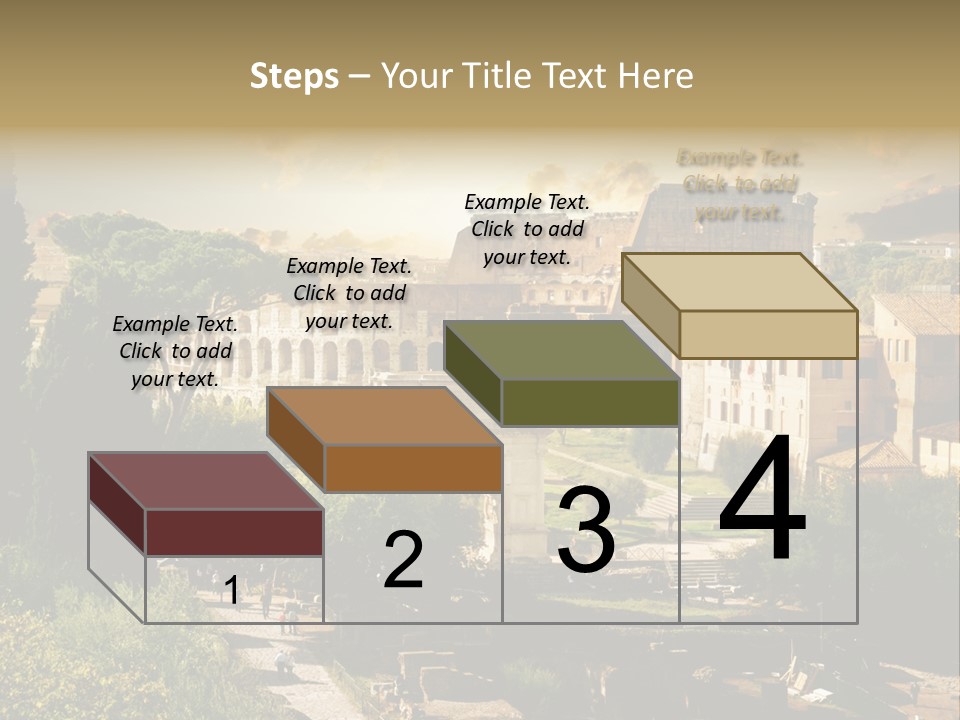 Theater Ancient Famous PowerPoint Template