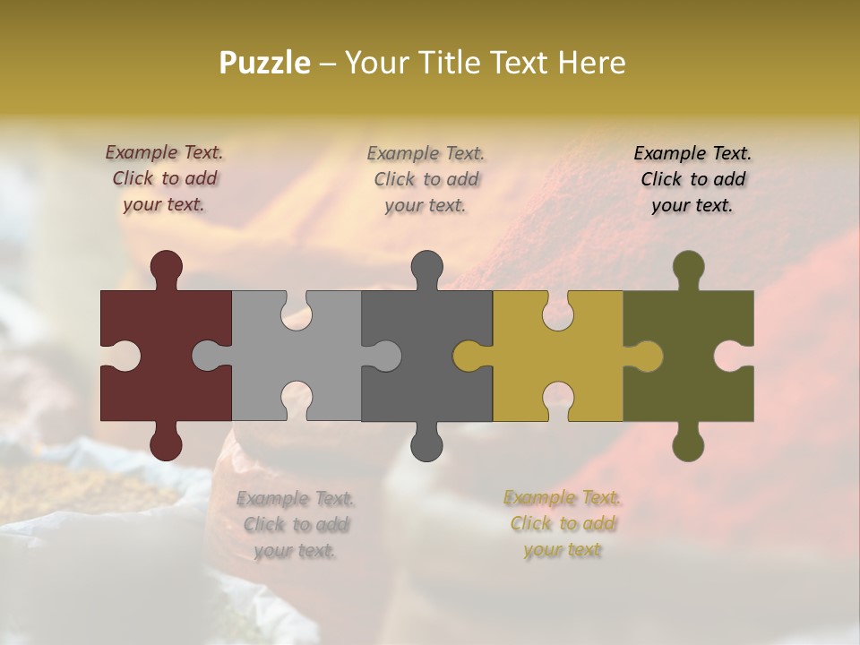 Culture Food Cooking PowerPoint Template