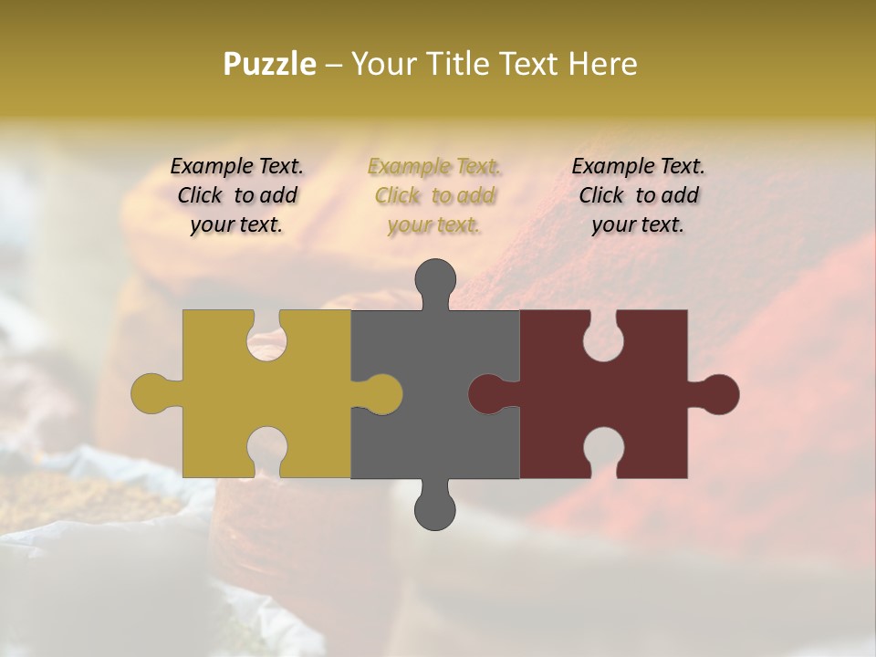 Culture Food Cooking PowerPoint Template