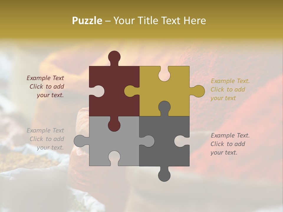 Culture Food Cooking PowerPoint Template