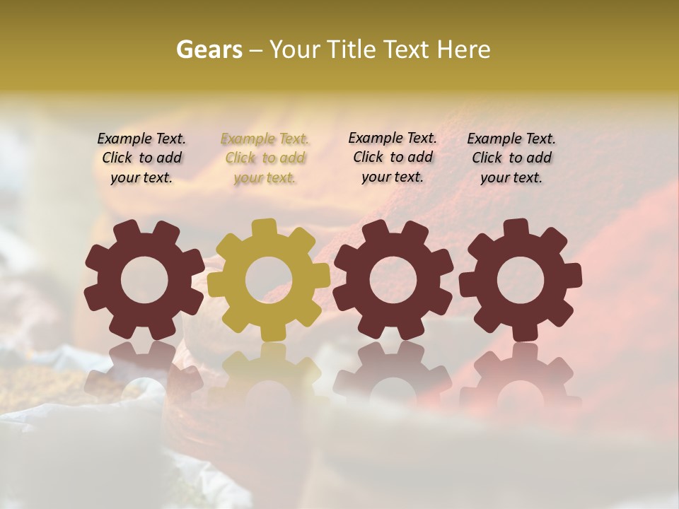 Culture Food Cooking PowerPoint Template