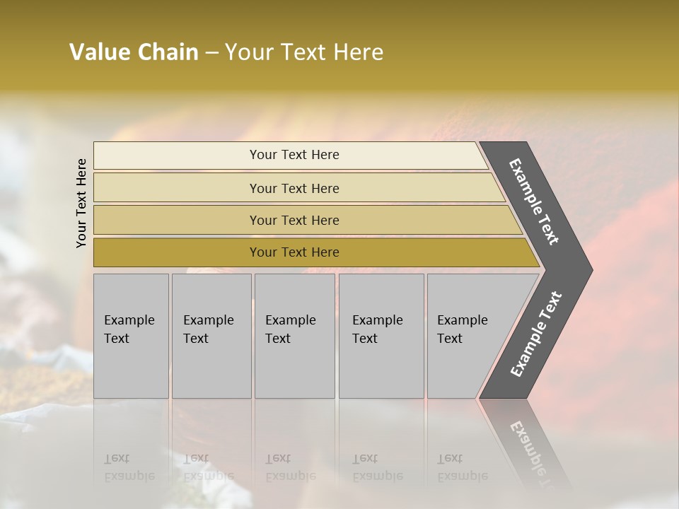 Culture Food Cooking PowerPoint Template