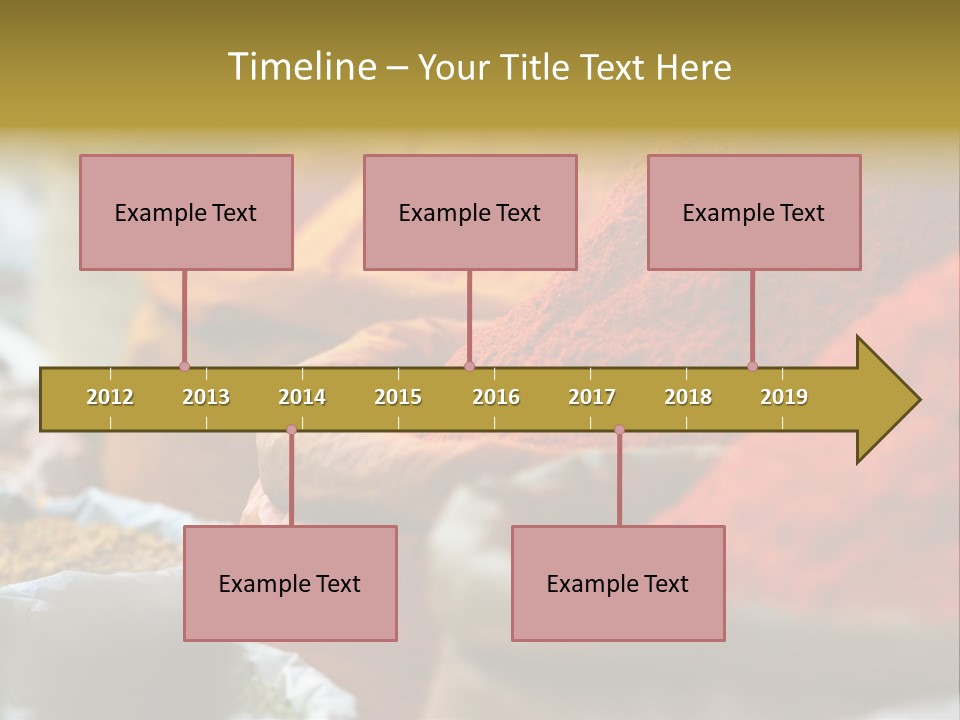 Culture Food Cooking PowerPoint Template