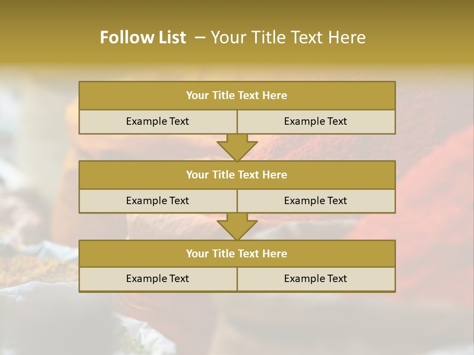 Culture Food Cooking PowerPoint Template