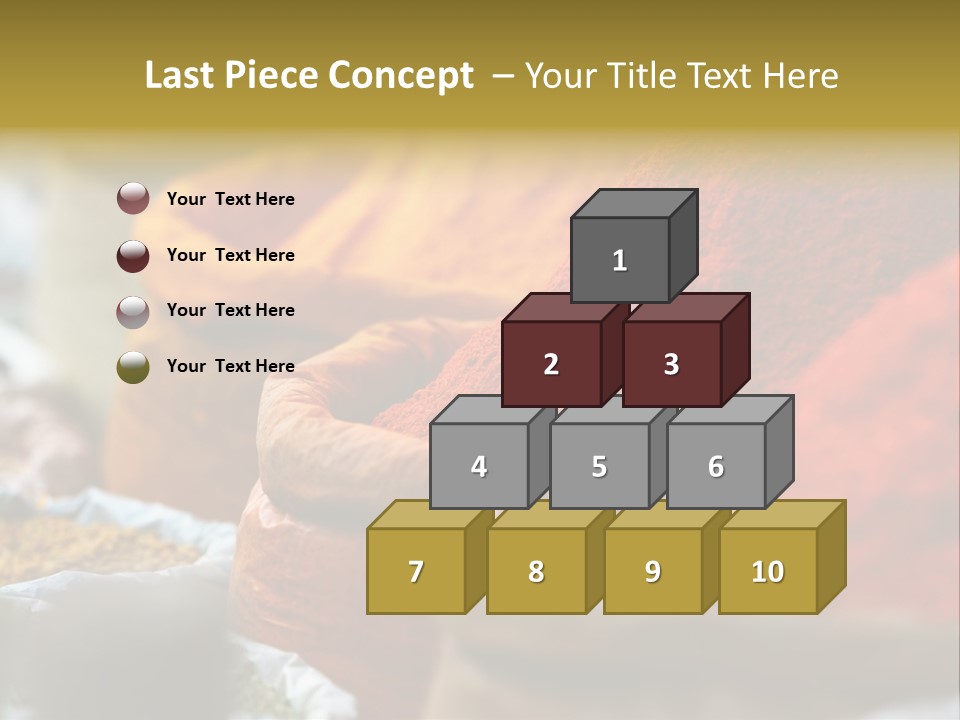 Culture Food Cooking PowerPoint Template