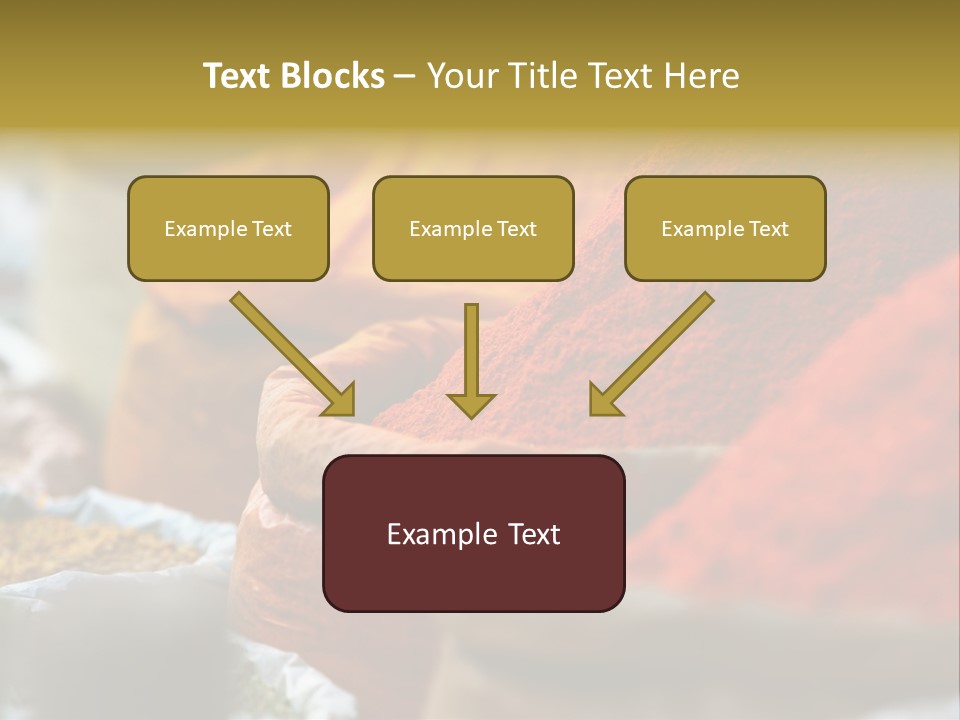 Culture Food Cooking PowerPoint Template