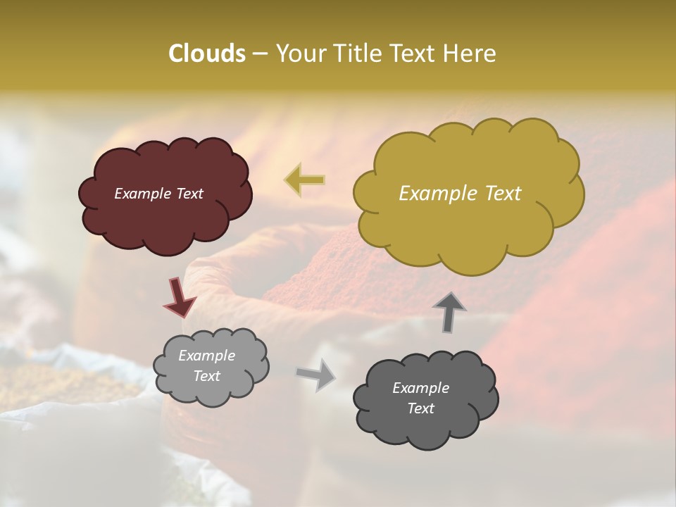 Culture Food Cooking PowerPoint Template