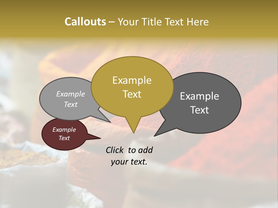 Culture Food Cooking PowerPoint Template