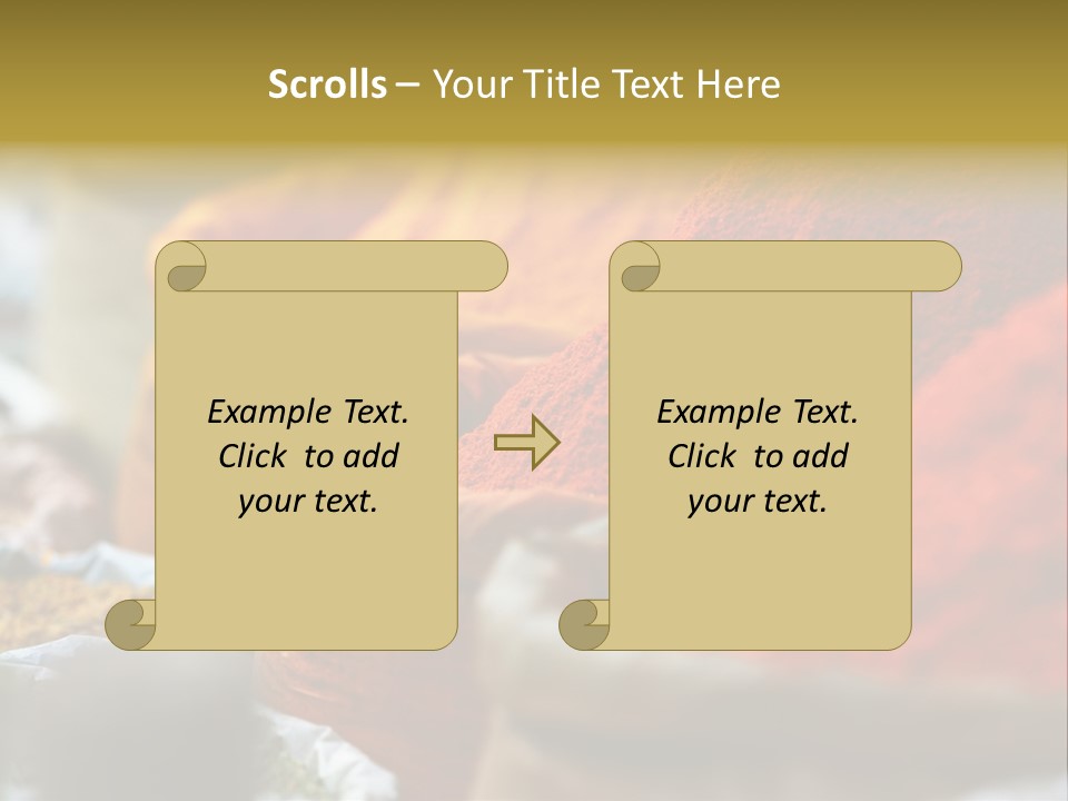 Culture Food Cooking PowerPoint Template