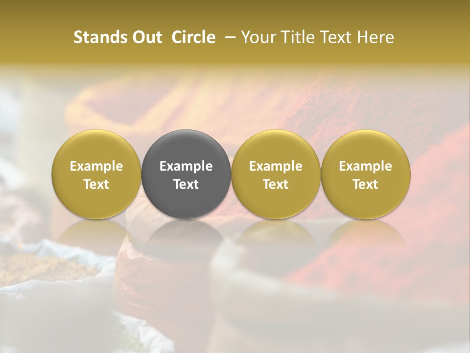 Culture Food Cooking PowerPoint Template
