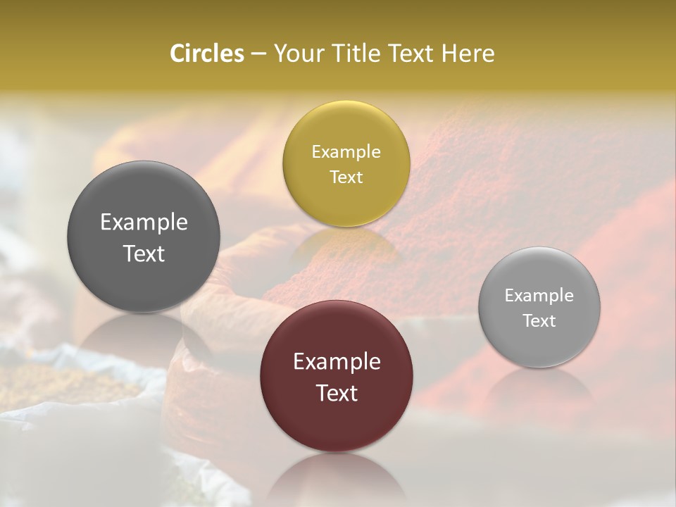 Culture Food Cooking PowerPoint Template