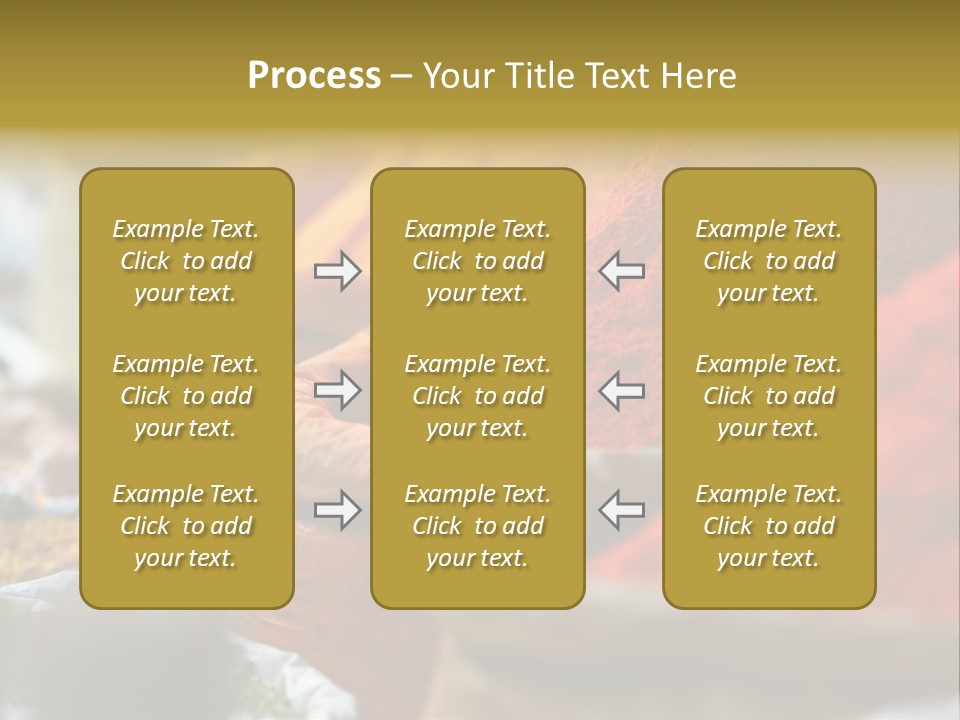 Culture Food Cooking PowerPoint Template