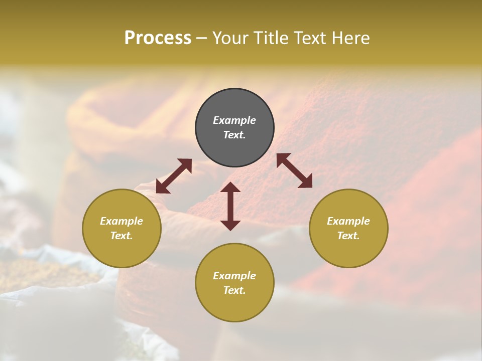 Culture Food Cooking PowerPoint Template