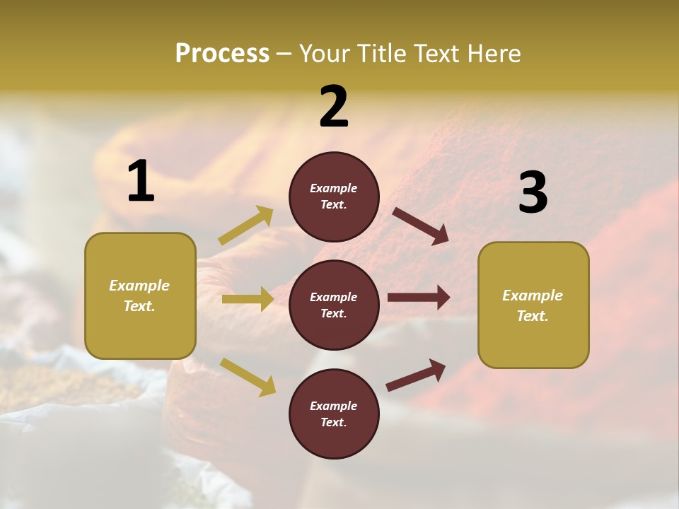Culture Food Cooking PowerPoint Template