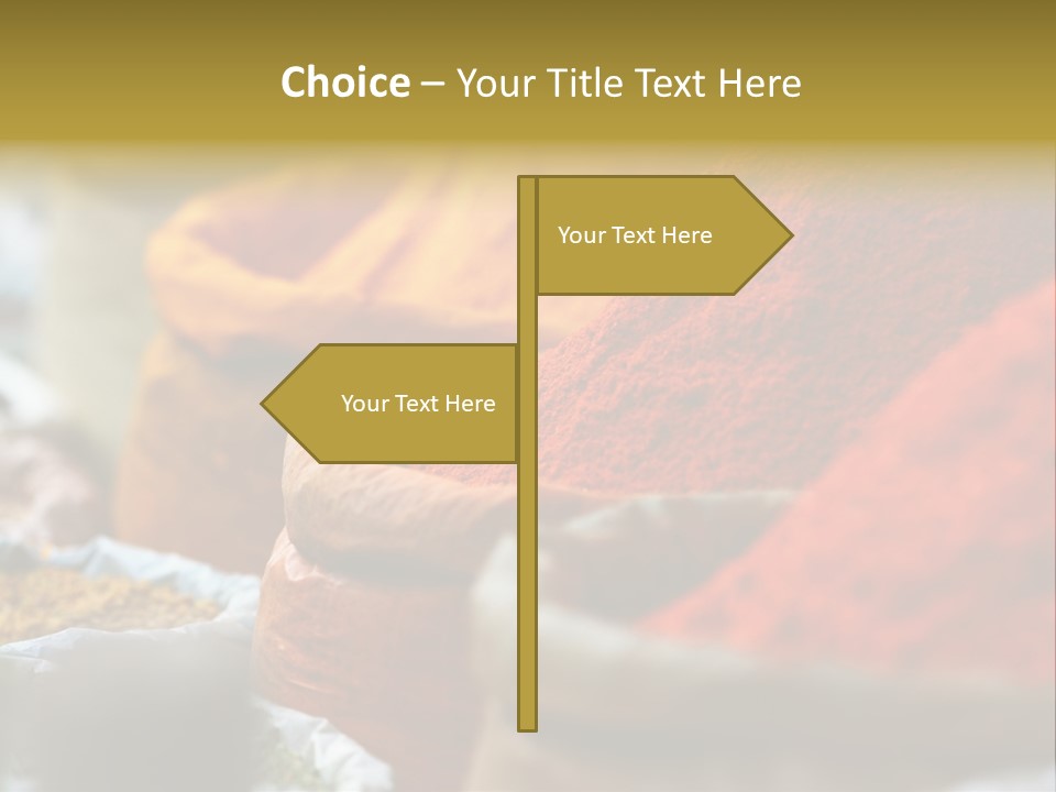 Culture Food Cooking PowerPoint Template