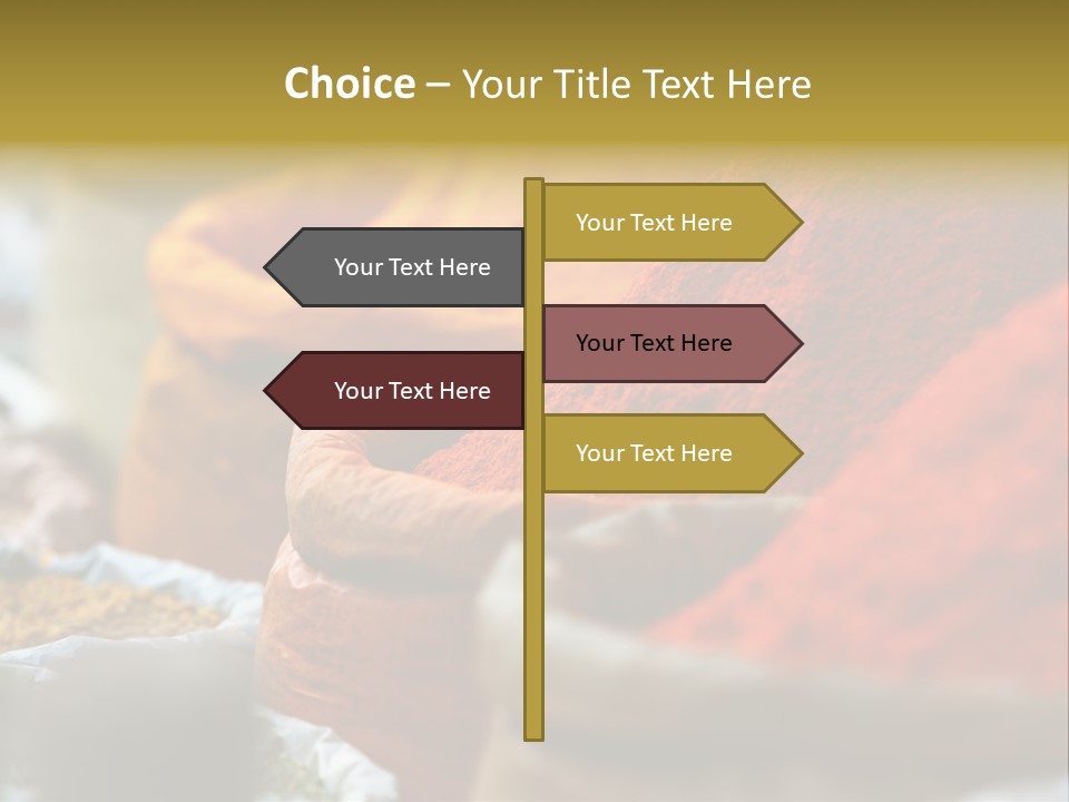 Culture Food Cooking PowerPoint Template