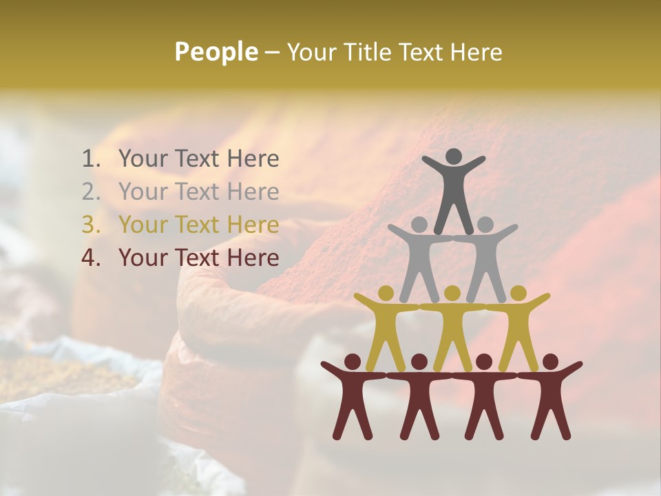 Culture Food Cooking PowerPoint Template