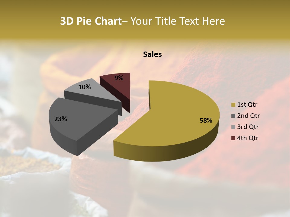 Culture Food Cooking PowerPoint Template