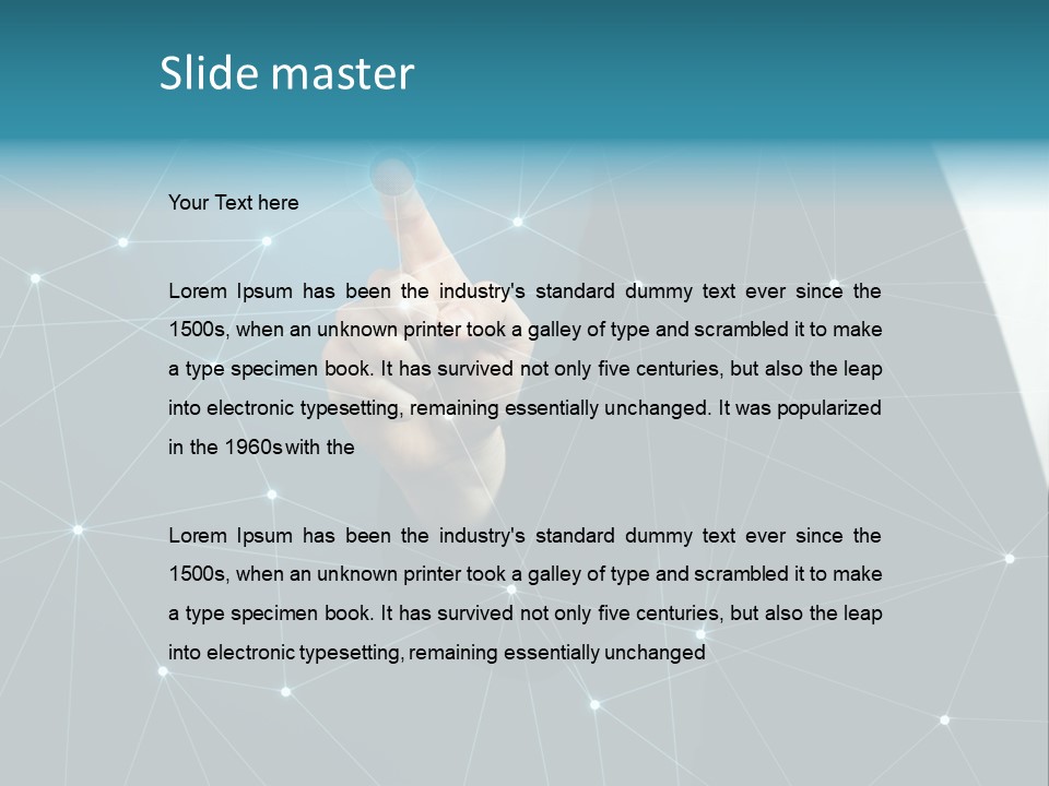 Friend Alliance Reference PowerPoint Template