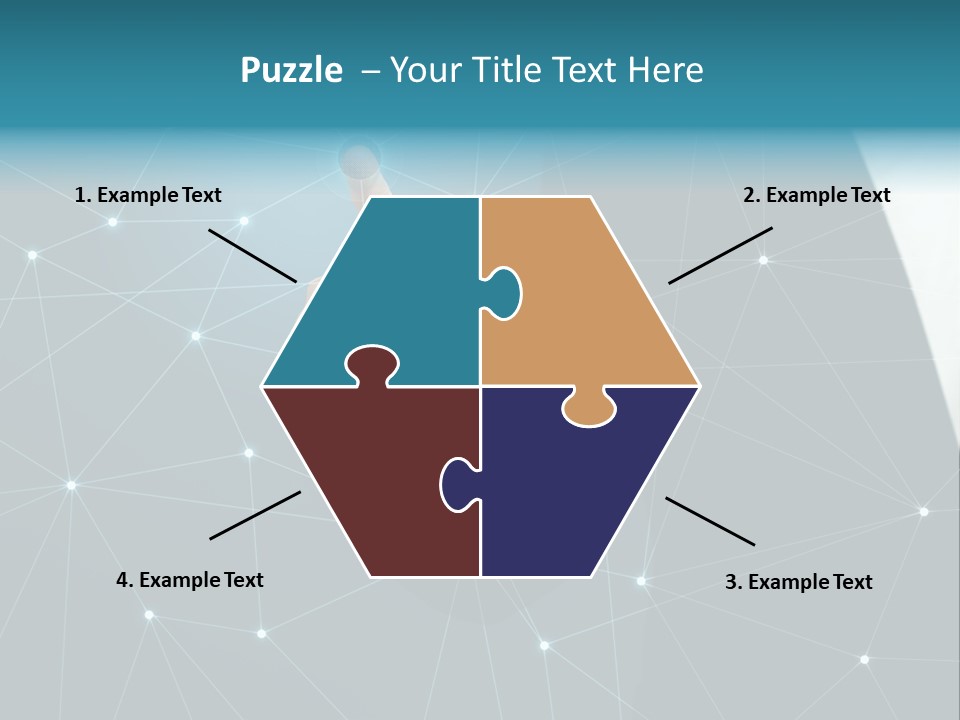 Friend Alliance Reference PowerPoint Template