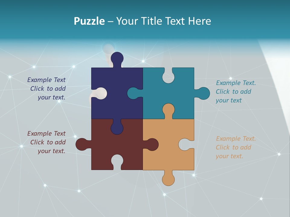 Friend Alliance Reference PowerPoint Template