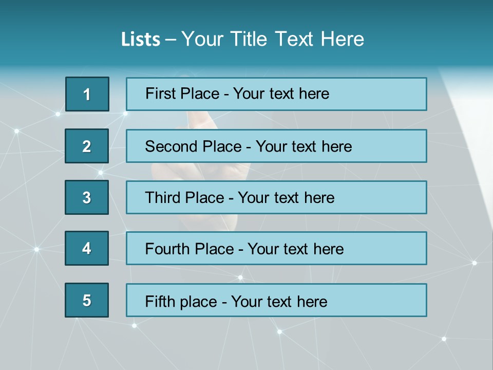 Friend Alliance Reference PowerPoint Template