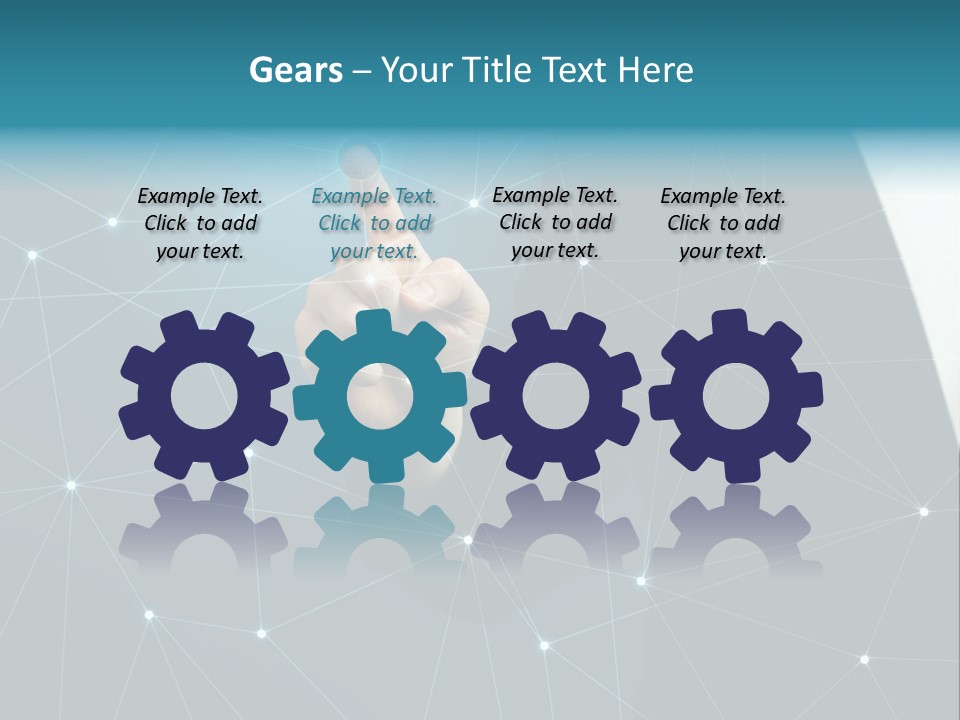 Friend Alliance Reference PowerPoint Template